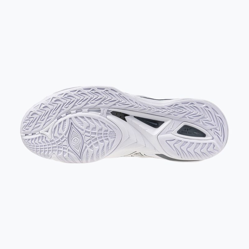 Scarpe da pallamano Mizuno Wave Mirage 5 white/black 4