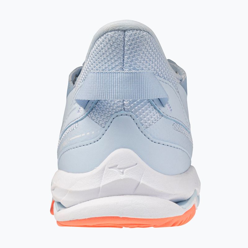 Scarpe da pallamano donna Mizuno Wave Mirage 5 blue finch/white 3