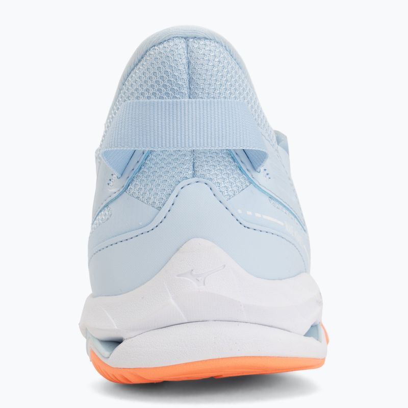Scarpe da pallamano donna Mizuno Wave Mirage 5 blue finch/white 6