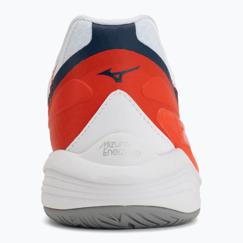 Scarpe da tennis uomo Mizuno Neo Ace AC white/insignia blue/orange 6