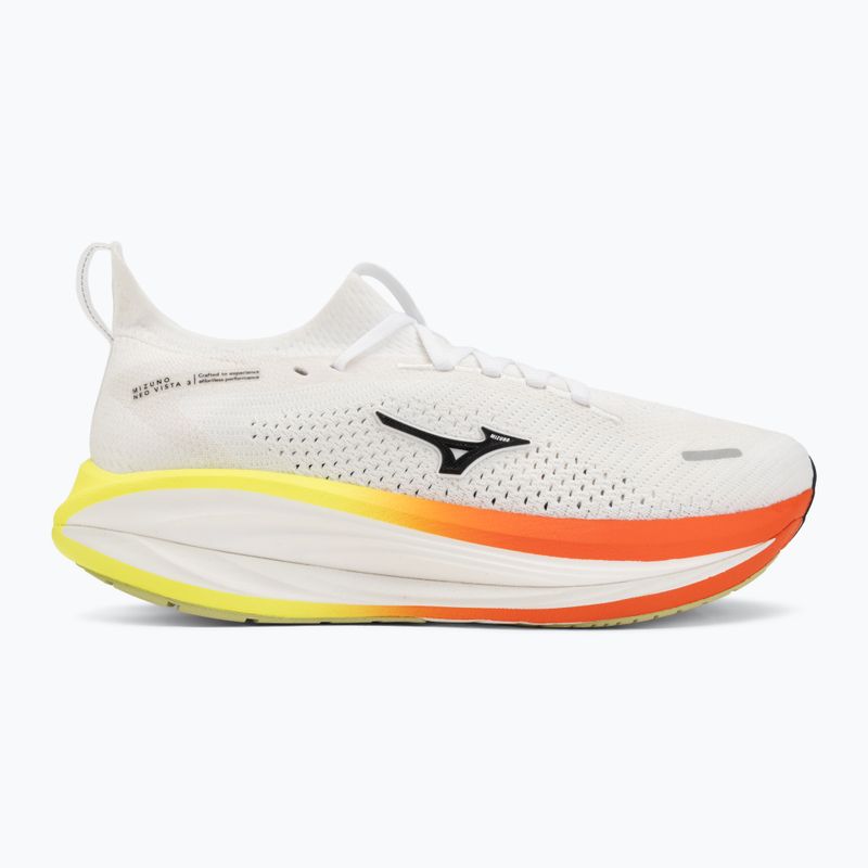Scarpe da corsa donna Mizuno Neo Vista 3 white/black/orange 2