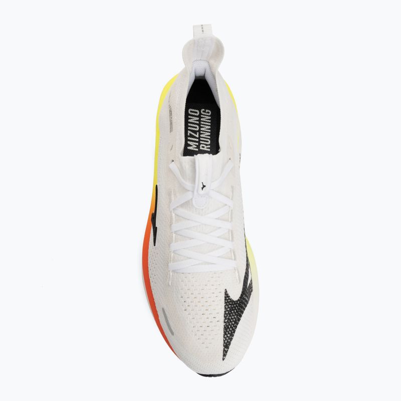 Scarpe da corsa donna Mizuno Neo Vista 3 white/black/orange 5