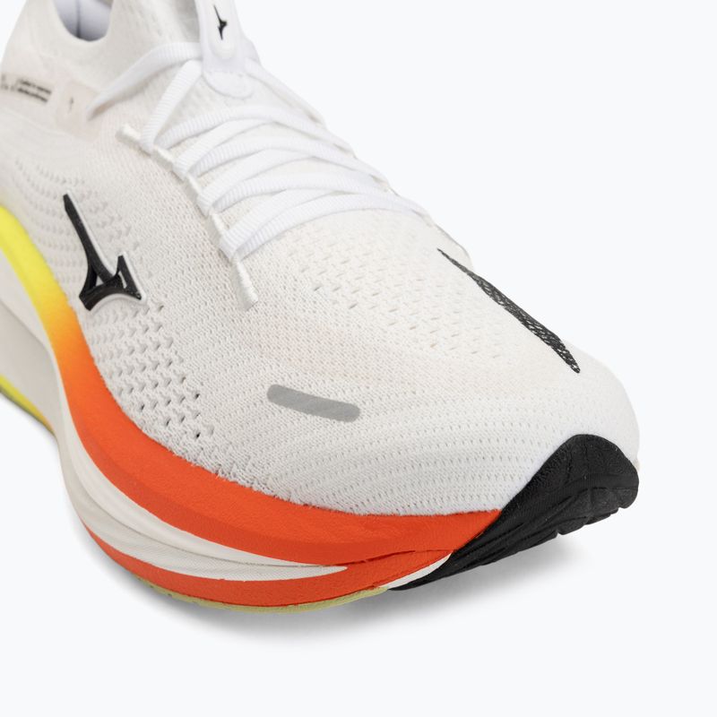 Scarpe da corsa donna Mizuno Neo Vista 3 white/black/orange 7