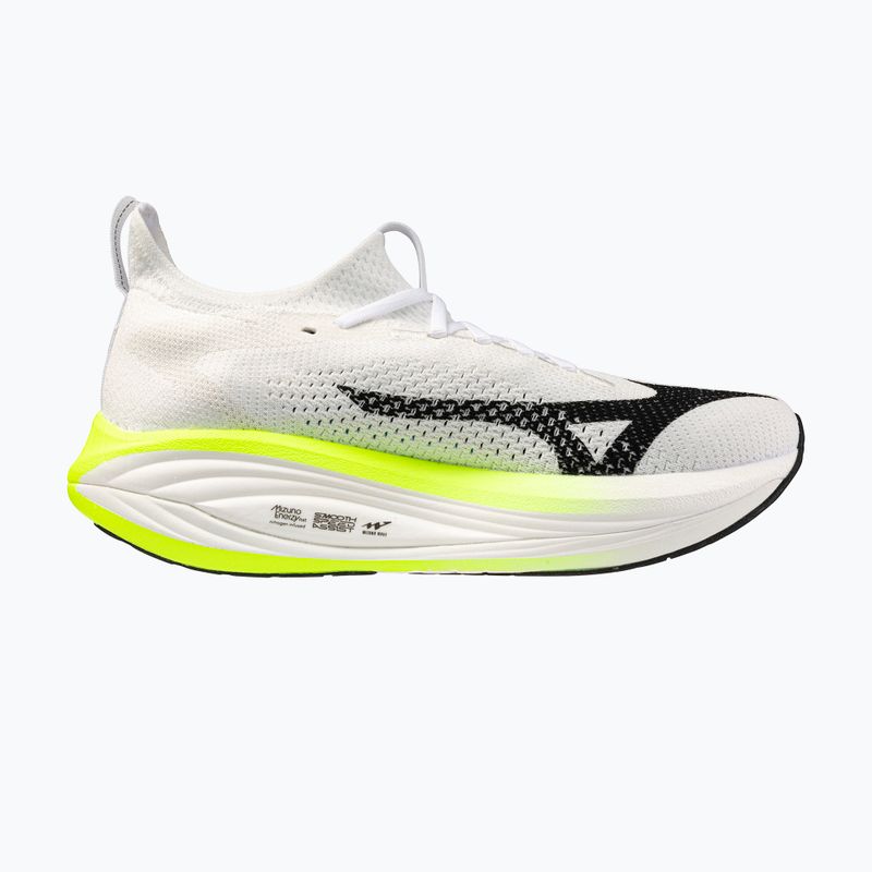 Scarpe da corsa donna Mizuno Neo Vista 3 white/black/orange 2