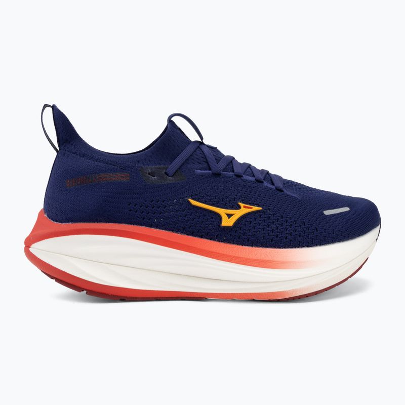 Scarpe da corsa uomo Mizuno Neo Vista 3 beacon blue/artisan's gold/tomato puree 2