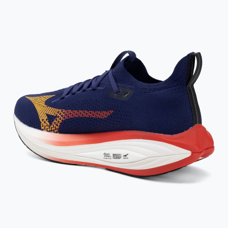 Scarpe da corsa uomo Mizuno Neo Vista 3 beacon blue/artisan's gold/tomato puree 3