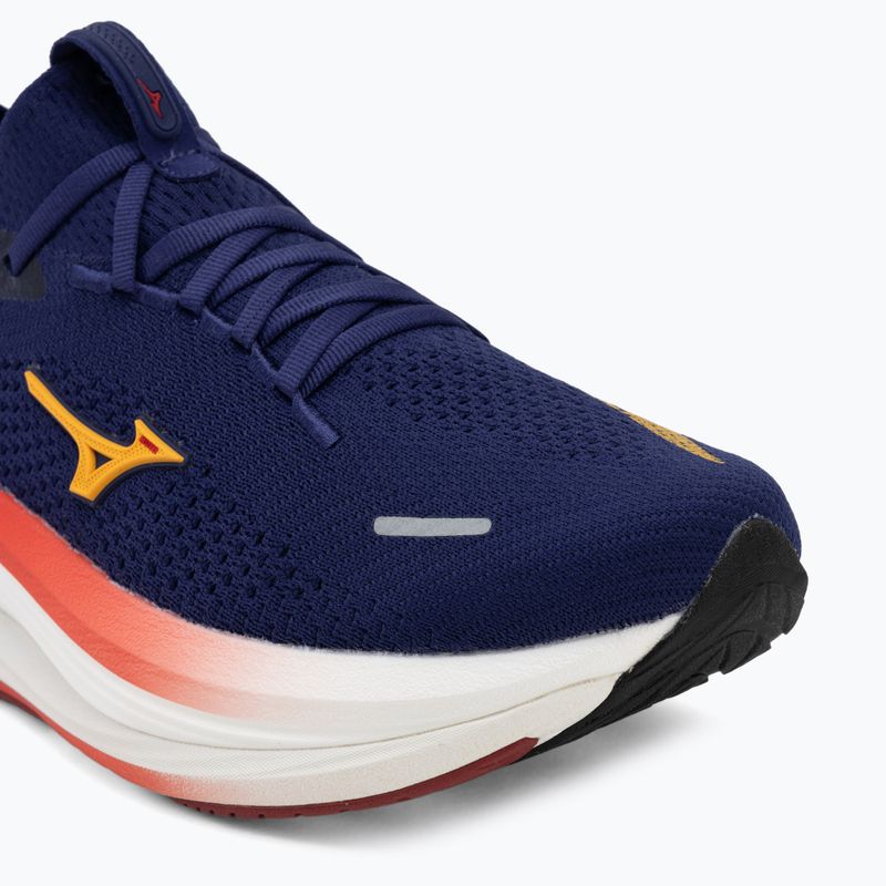 Scarpe da corsa uomo Mizuno Neo Vista 3 beacon blue/artisan's gold/tomato puree 7