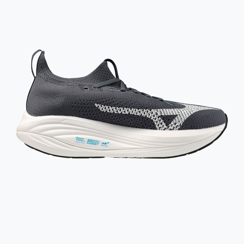 Scarpe da corsa uomo Mizuno Neo Vista 3 dark slate/white/blue jewel 2