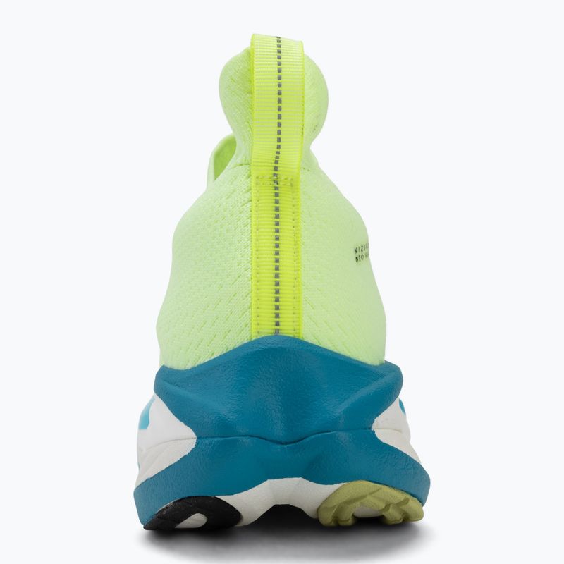Scarpe da corsa uomo Mizuno Neo Vista 3 lime pulp/white/blue jewel 6