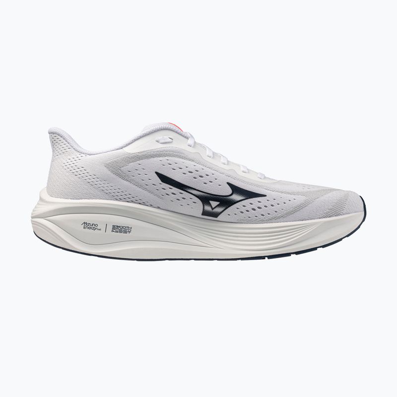 Scarpe da corsa uomo Mizuno Neo Cosmo 2 white/dress blues/neon flame 2
