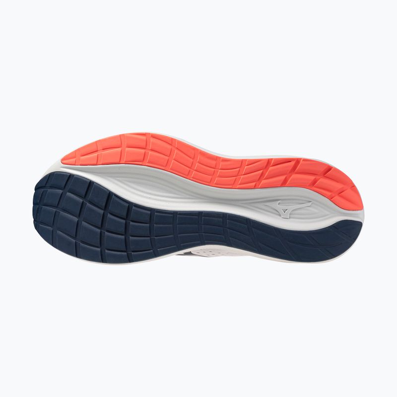 Scarpe da corsa uomo Mizuno Neo Cosmo 2 white/dress blues/neon flame 6