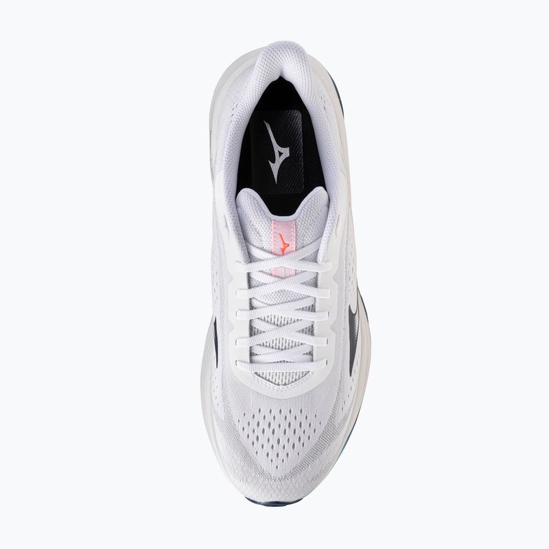 Scarpe da corsa uomo Mizuno Neo Cosmo 2 white/dress blues/neon flame 7