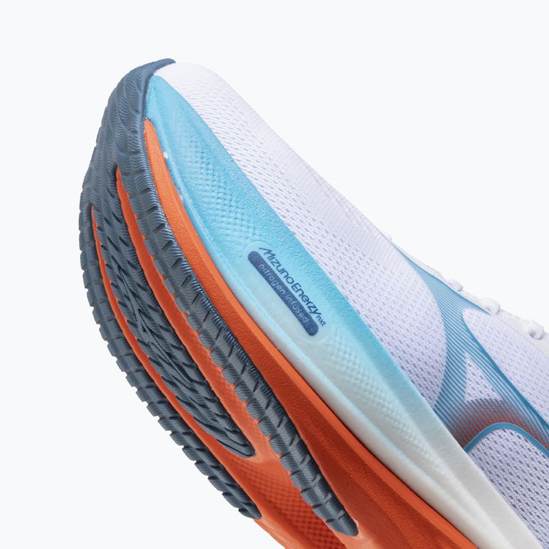 Scarpe da corsa uomo Mizuno Wave Rider 30 white/blue jewel/orange 6