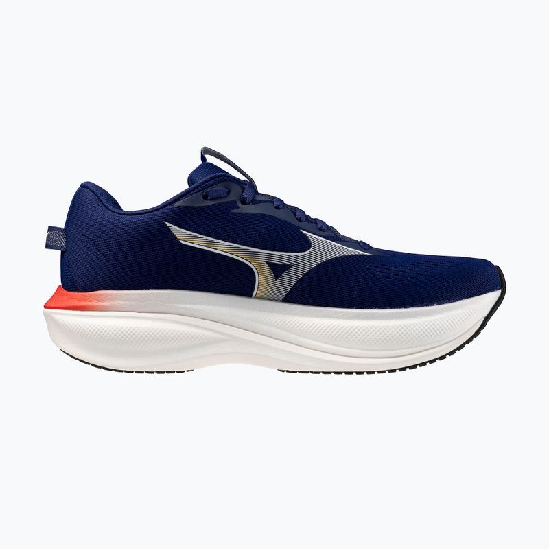 Scarpe da corsa uomo Mizuno Wave Rider 30 beacon blue/dark slate/ambrosia 2