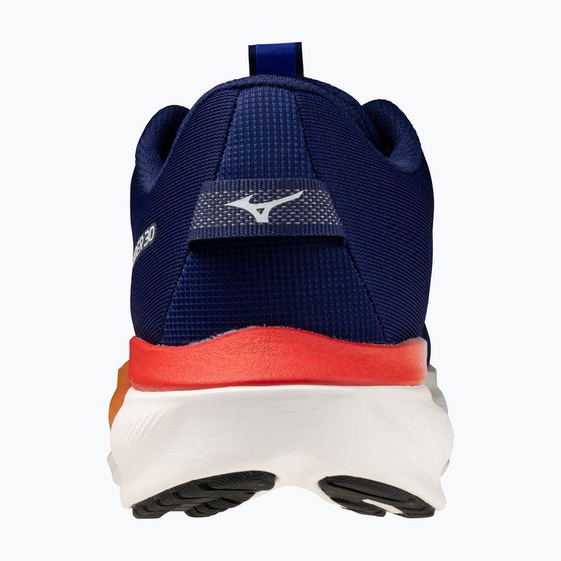 Scarpe da corsa uomo Mizuno Wave Rider 30 beacon blue/dark slate/ambrosia 3