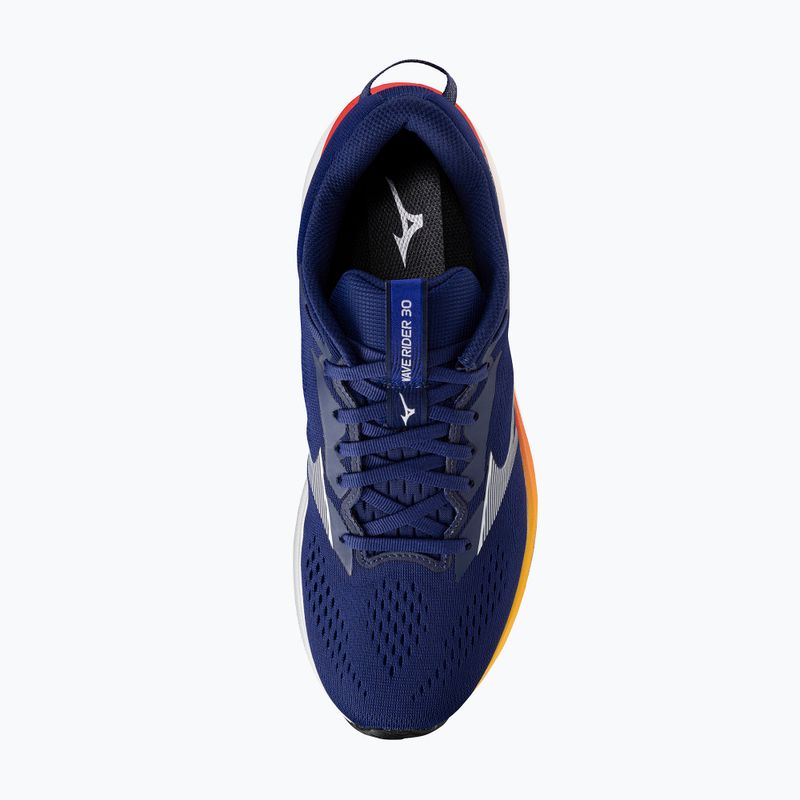 Scarpe da corsa uomo Mizuno Wave Rider 30 beacon blue/dark slate/ambrosia 5