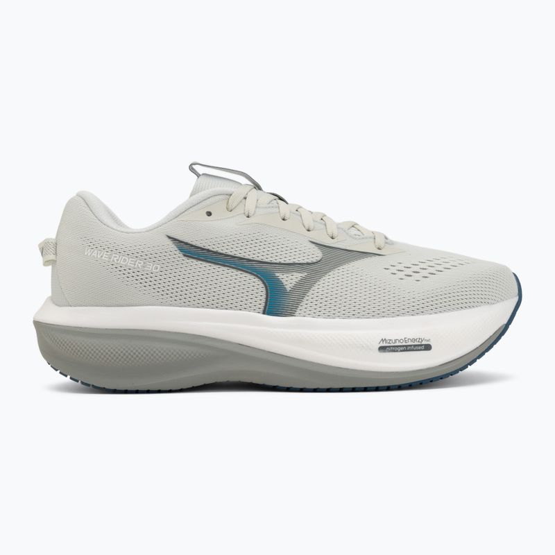 Scarpe da corsa uomo Mizuno Wave Rider 30 foggy dew/dark slate/white 2