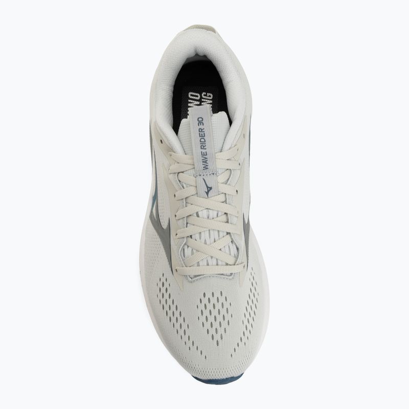Scarpe da corsa uomo Mizuno Wave Rider 30 foggy dew/dark slate/white 5