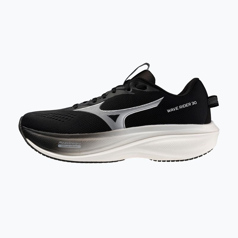 Scarpe da corsa uomo Mizuno Wave Rider 30 black/white