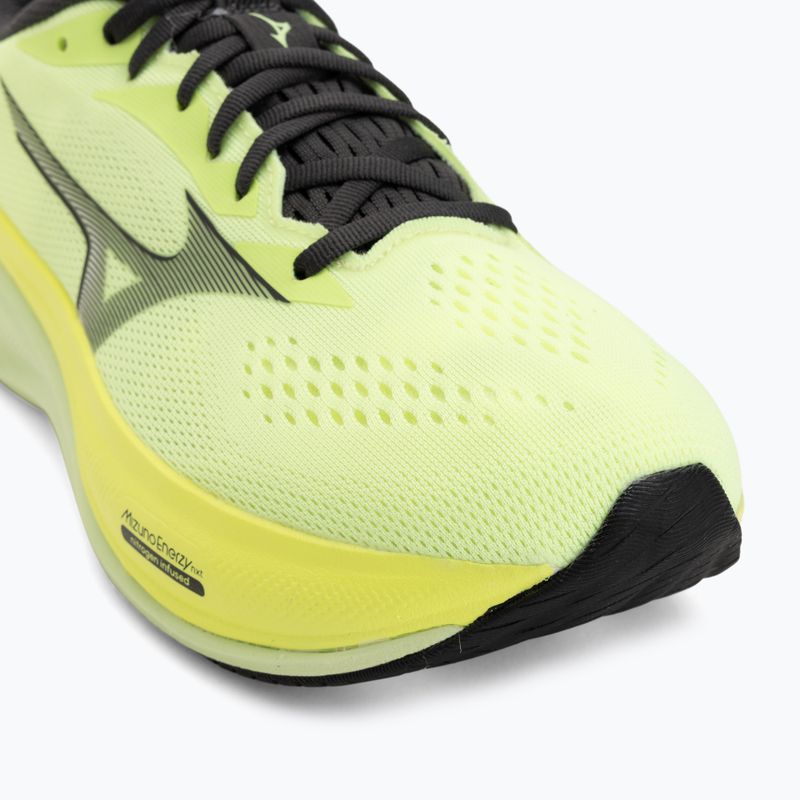 Scarpe da corsa uomo Mizuno Wave Rider 30 lime pulp/black oyster/gf white 7