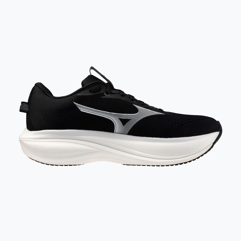 Scarpe da corsa uomo Mizuno Wave Rider 30 2E black/white 2