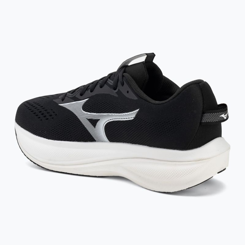 Scarpe da corsa uomo Mizuno Wave Rider 30 2E black/white 3