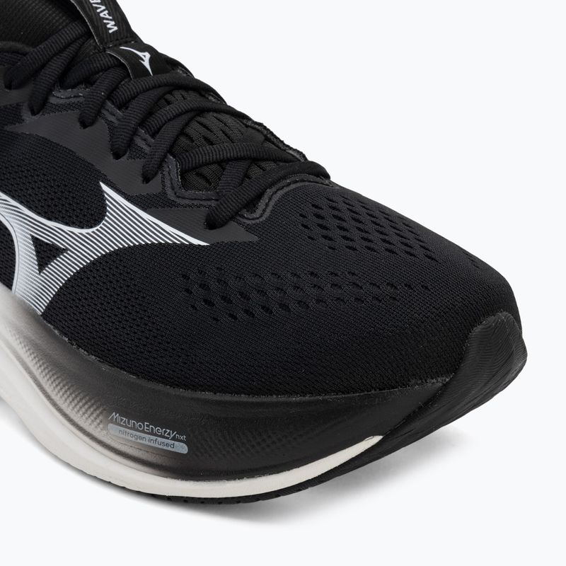 Scarpe da corsa uomo Mizuno Wave Rider 30 2E black/white 7