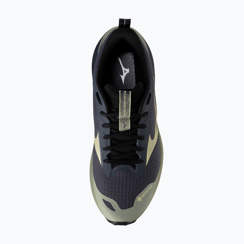 Scarpe da corsa uomo Mizuno Wave Rider GTX 4 sea spray/beechnut/india ink 5