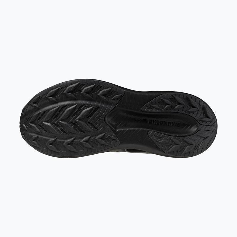 Scarpe da corsa uomo Mizuno Wave Rider GTX 4 Black/Black Sand 2
