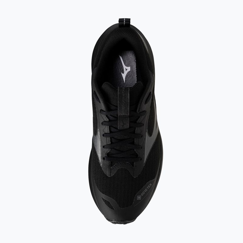 Scarpe da corsa uomo Mizuno Wave Rider GTX 4 Black/Black Sand 3