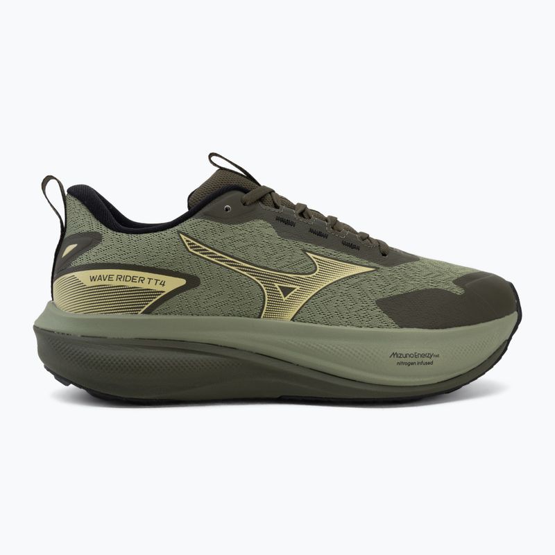 Scarpe da corsa uomo Mizuno Wave Rider Tt 4 sea spray/beechnut/forest night 2