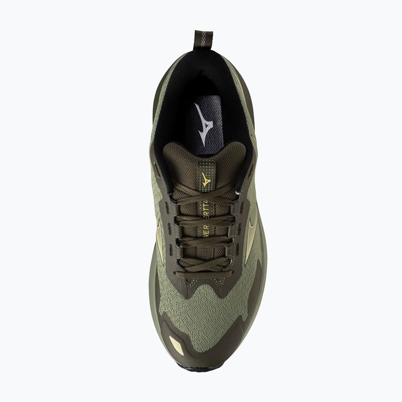 Scarpe da corsa uomo Mizuno Wave Rider Tt 4 sea spray/beechnut/forest night 5