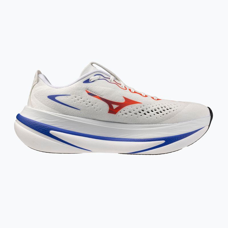 Scarpe da corsa uomo Mizuno Sky Prime gf white/orange/royal blue 2