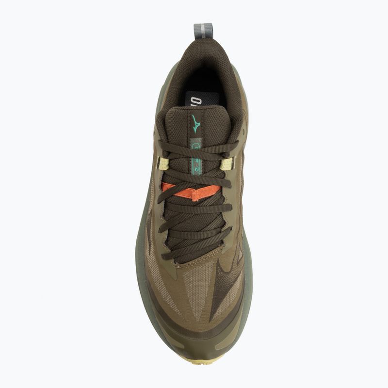 Scarpe da corsa uomo Mizuno Neo Daichi 10 martini olive/forest night/sea spray 5