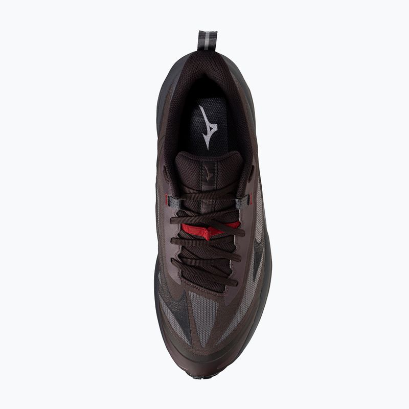 Scarpe da corsa uomo Mizuno Neo Daichi 10 raisin/phantom/blackened pearl 5