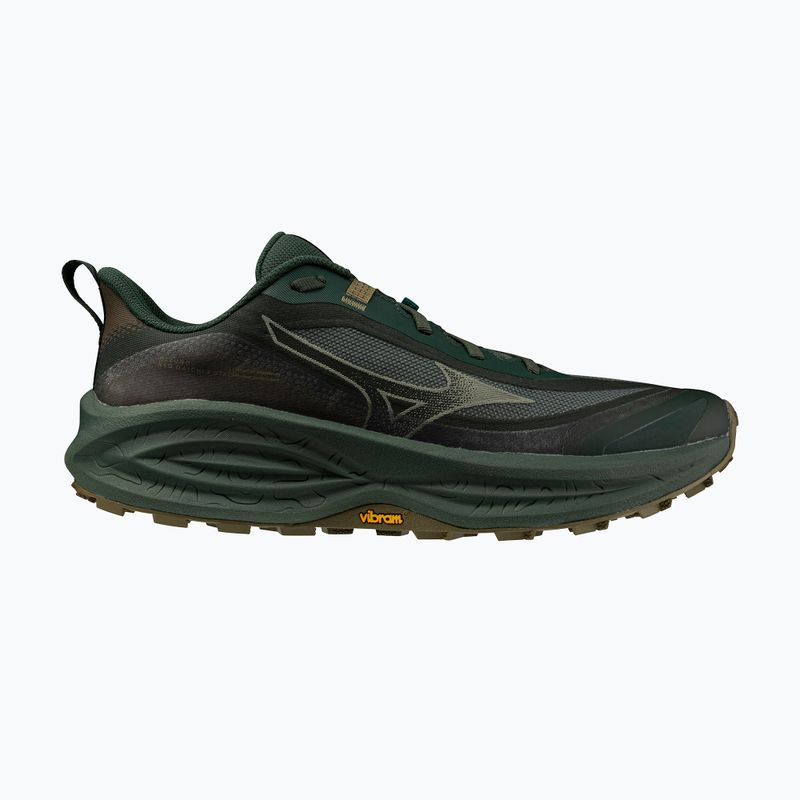 Scarpe da corsa uomo Mizuno Neo Daichi 10 Gtx sycamore/sea spray/martini olive