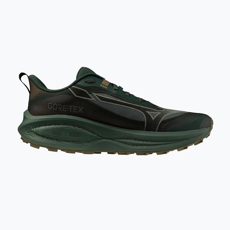 Scarpe da corsa uomo Mizuno Neo Daichi 10 Gtx sycamore/sea spray/martini olive 2