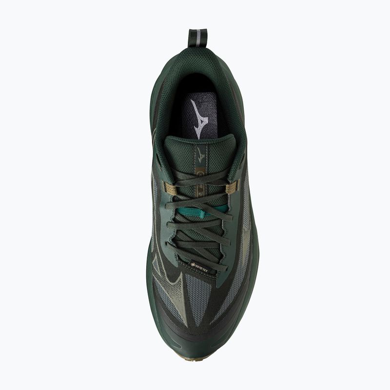 Scarpe da corsa uomo Mizuno Neo Daichi 10 Gtx sycamore/sea spray/martini olive 5