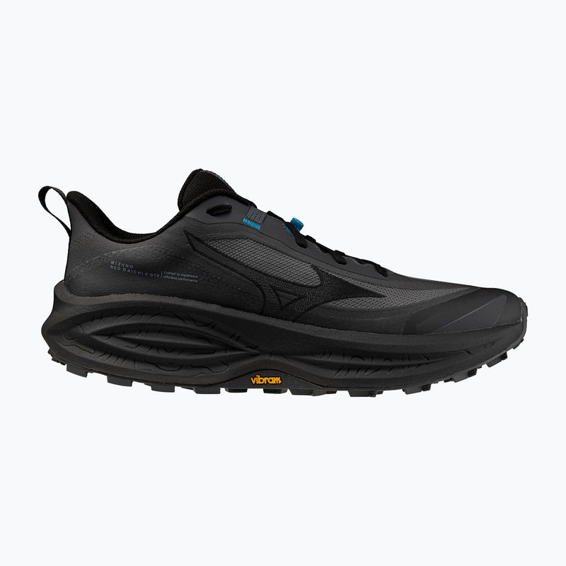 Scarpe da corsa uomo Mizuno Neo Daichi 10 Gtx black oyster/black/blue jewel