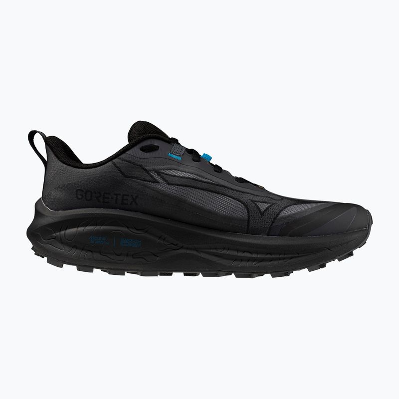 Scarpe da corsa uomo Mizuno Neo Daichi 10 Gtx black oyster/black/blue jewel 2