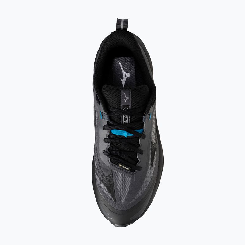 Scarpe da corsa uomo Mizuno Neo Daichi 10 Gtx black oyster/black/blue jewel 5