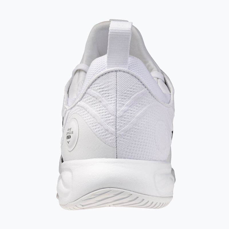 Scarpe da pallavolo Mizuno Wave Luminous Elite white/black/metallic gray 3