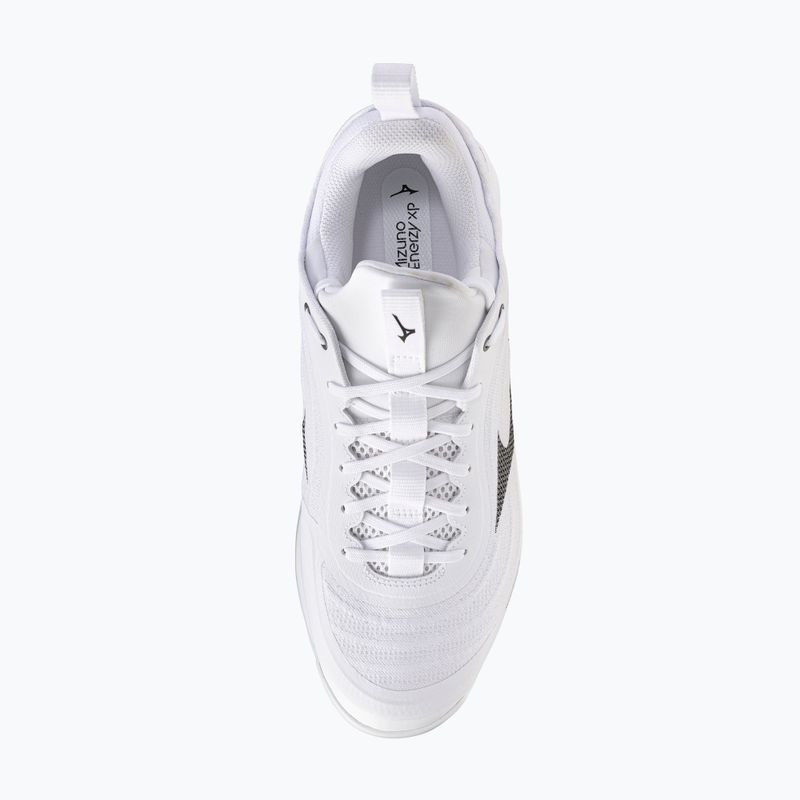 Scarpe da pallavolo Mizuno Wave Luminous Elite white/black/metallic gray 5