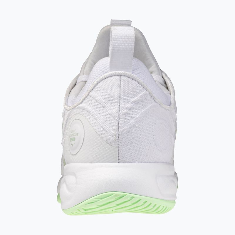 Scarpe da pallavolo donna Mizuno Wave Luminous Elite white/aqua gray/ambrosia 3