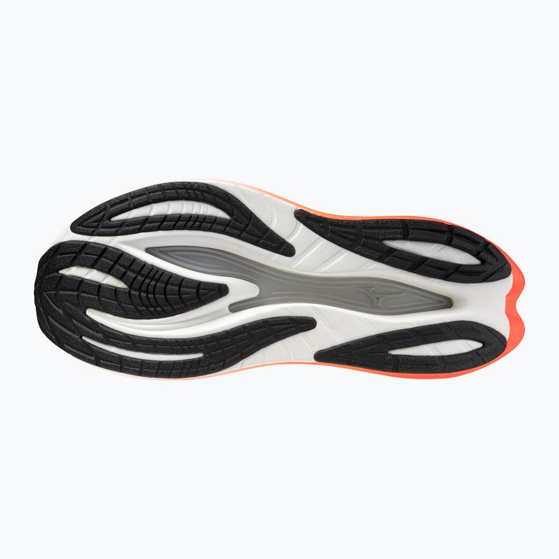 Scarpe da corsa uomo Mizuno Neo Vista 3 black/mirage gray/lava orange 11