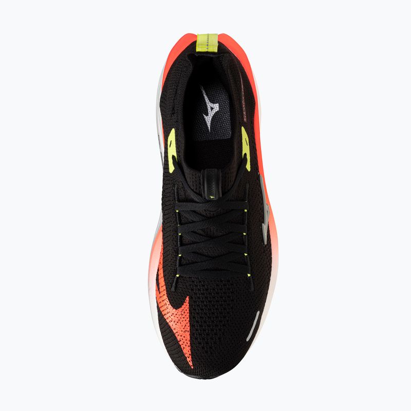 Scarpe da corsa uomo Mizuno Neo Vista 3 black/mirage gray/lava orange 12