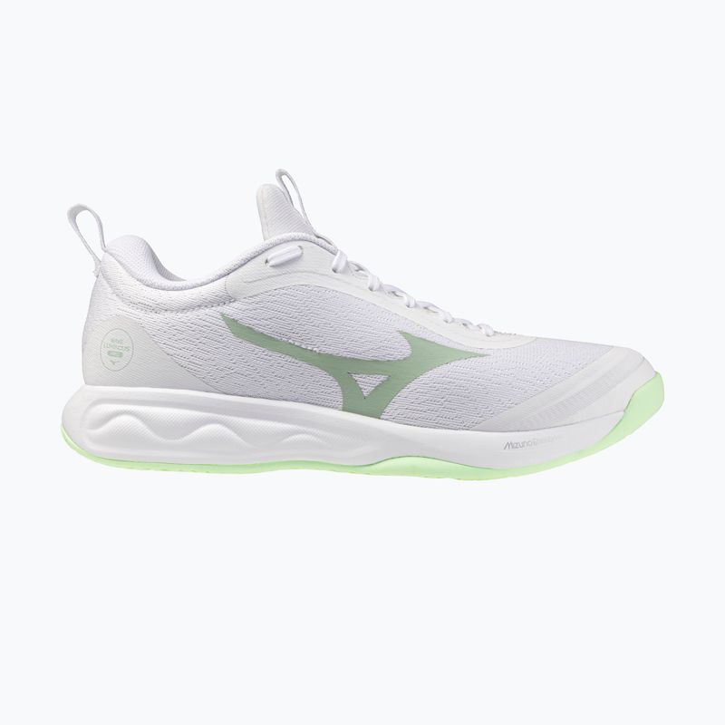 Scarpe da pallavolo donna Mizuno Wave Luminous Pro white/aqua gray/ambrosia