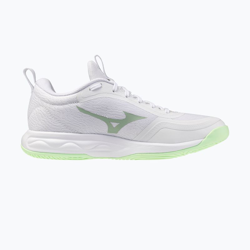 Scarpe da pallavolo donna Mizuno Wave Luminous Pro white/aqua gray/ambrosia 2