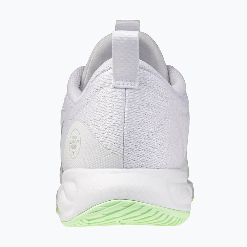Scarpe da pallavolo donna Mizuno Wave Luminous Pro white/aqua gray/ambrosia 3