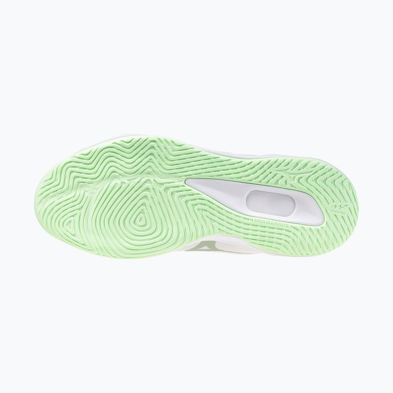 Scarpe da pallavolo donna Mizuno Wave Luminous Pro white/aqua gray/ambrosia 4